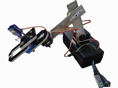 hackster.io - Bluetooth Controlled 5-DoF Robotic Arm