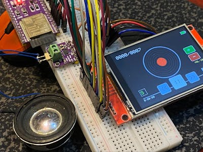 Esp32S3 based Mp3 Player
