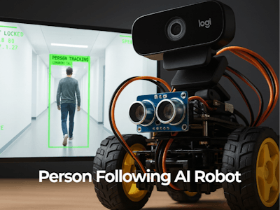 Person Following AI Robot (No-Code)