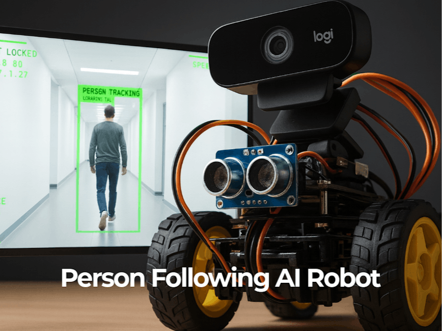 Person Following AI Robot (No-Code)