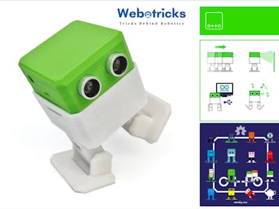 Otto DIY — Build Your Own Robot in One Hour!