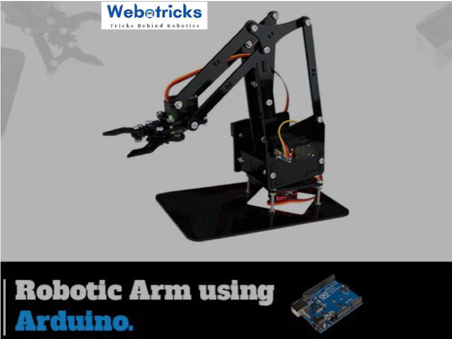 How to build Robotic Arm using Arduino?