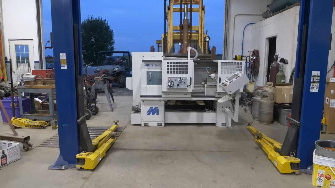 Bringing a Broken Milltronics CNC Lathe Back to Life - Hackster.io