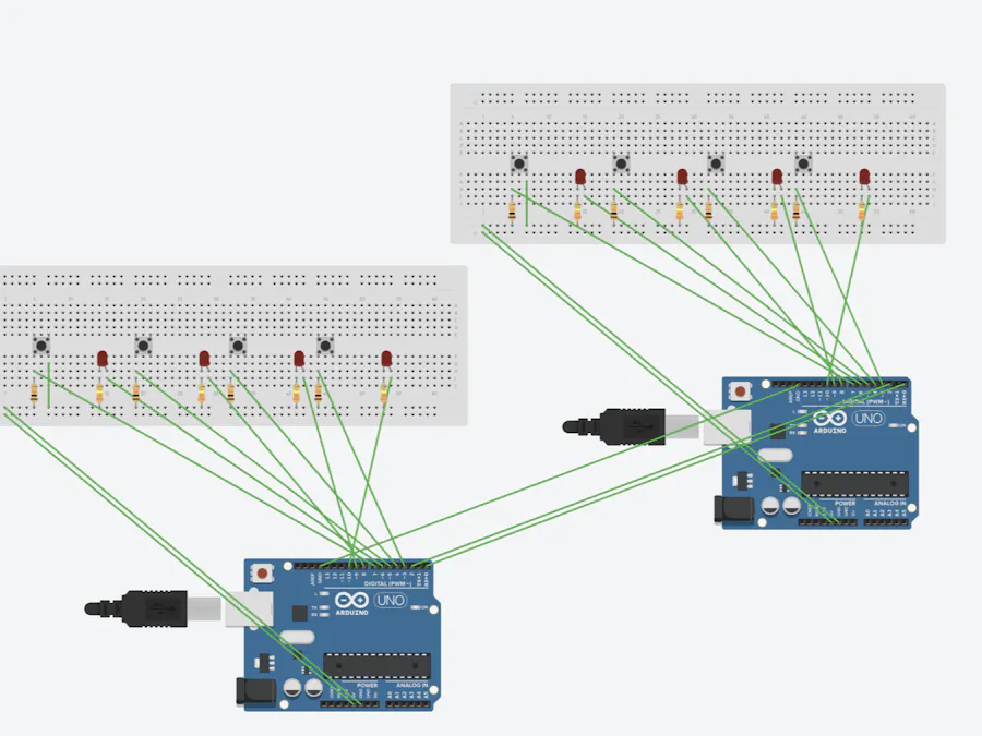 Team Peach's Sumo Bot Dance Pads