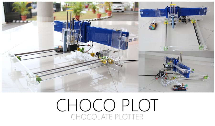 Choclate printer - 3D PRINTER DIY