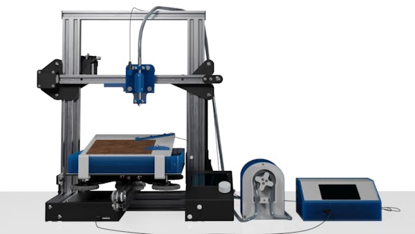 Athena Technologies' Liquid Blade 3D Aims to Equip Your 3D Printer for Precision Metal Etching