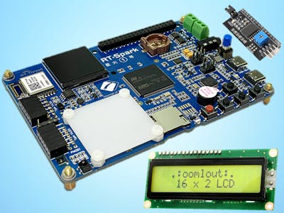 I2C LCD Integration with RT-Spark: Real-Time Display Control