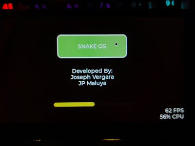 SNAKE OS - Interactive HMI Game on RT-Thread