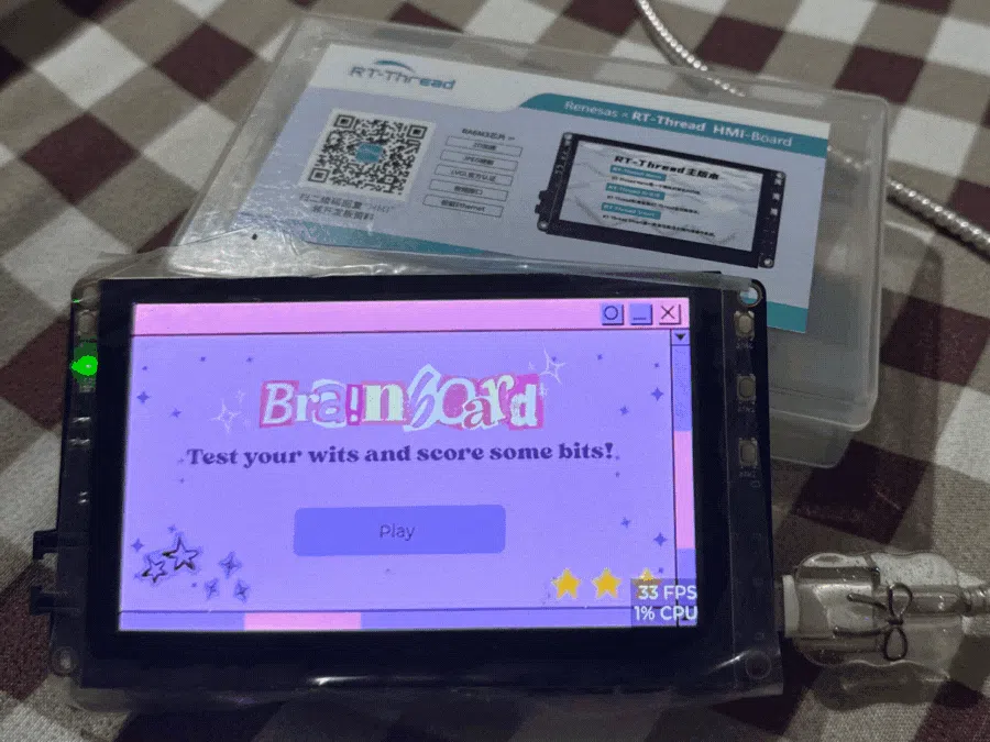 BrainBoard - Test your wits and score some bits! - Hackster.io