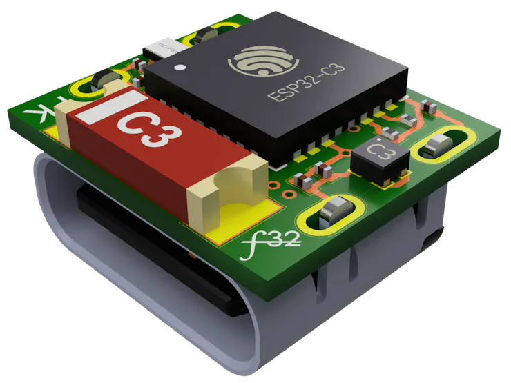 比一角硬币还小的 ESP32 板 - MicroPython开源版块 - 电子工程世界-论坛