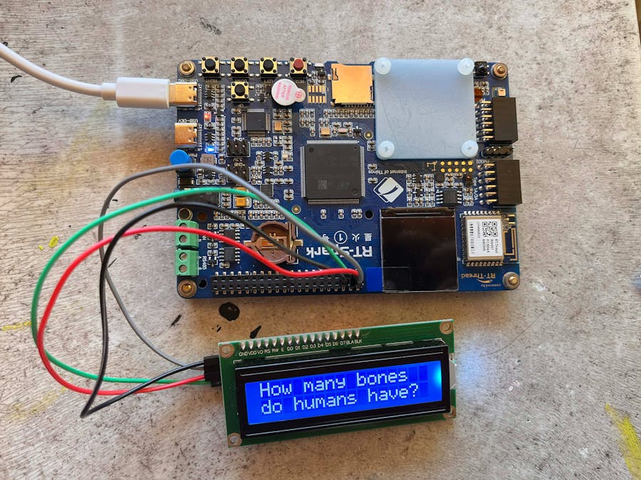 Interactive STM32 Quiz with LED & Audio Feedback