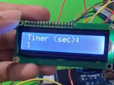 Second Counter Timer