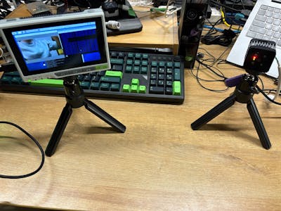 AI remote wireless monitoring system based on reCamera and W