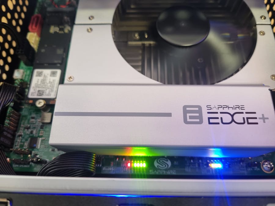 Getting Started with Sapphire Edge+ and AMD Embedded+