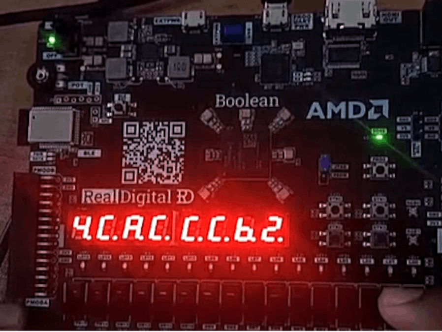 A Synthesizable Verilog implementation of a TRNG
