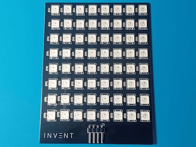 Make Your Own 8x8 LED Matrix