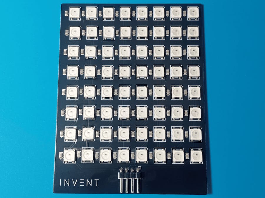 Make Your Own 8x8 LED Matrix