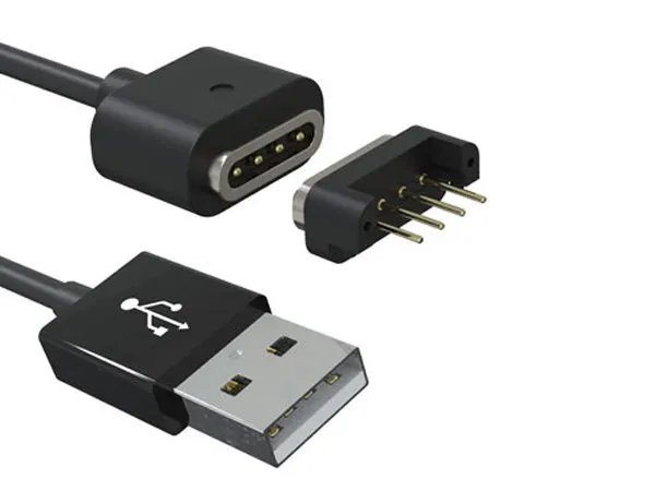 Magnetic Cables：Improve Charging Method For Pet GPS Tracker