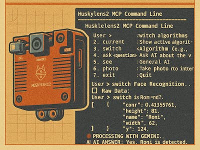 HuskyLens 2 Model Context Protocol (MCP)