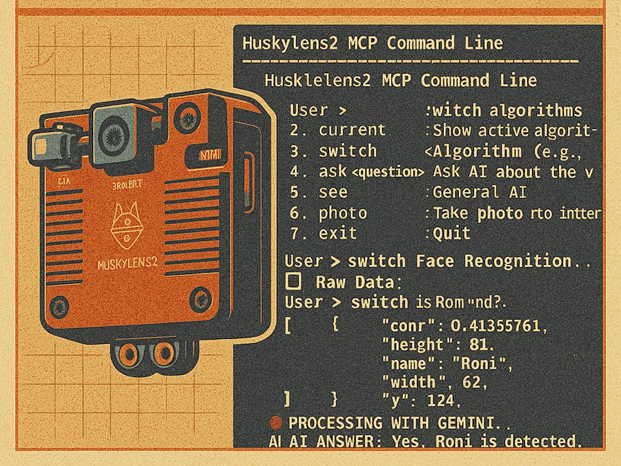 HuskyLens 2 Model Context Protocol (MCP)