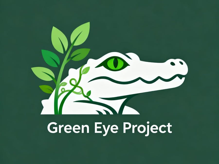 Green eye