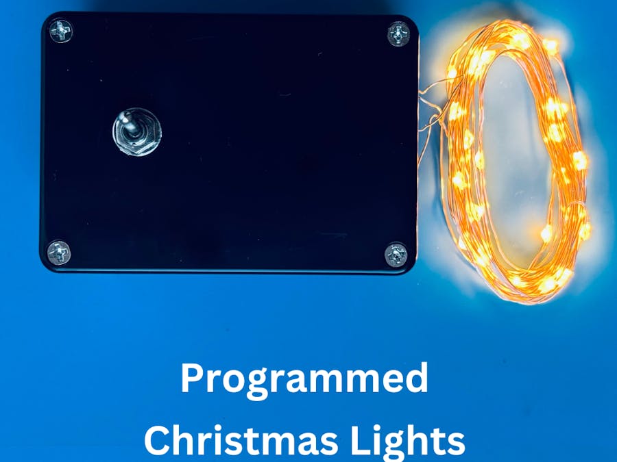 DYI - Programmed Christmas lights