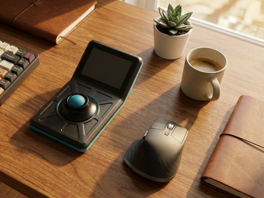 CloudMouse: The Ultimate Wireless IoT Controller