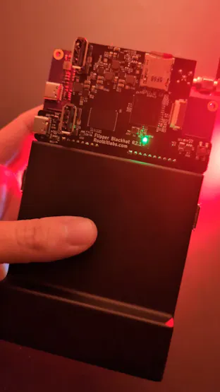 Ryan Walker's Blackpants Turn the Flipper Blackhat Board Into a