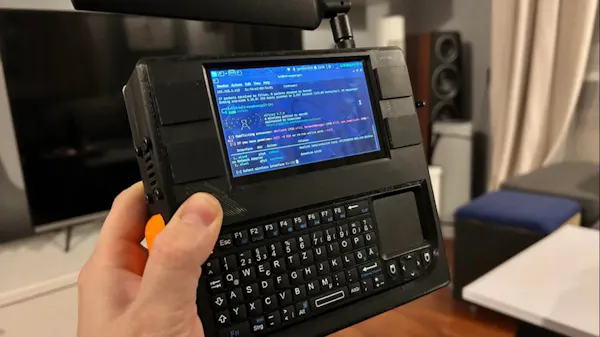 The Hacker's Handheld - Hackster.io