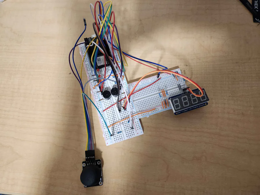 EDES 301 DDR styled game