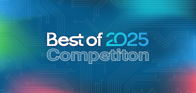 Best of 2025 Competition