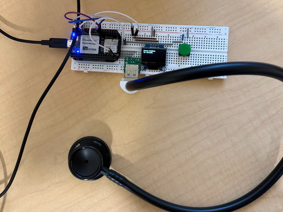 Electronic Stethoscope