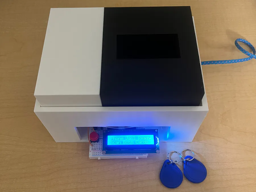 EDES 301 Accountability Phone Jail