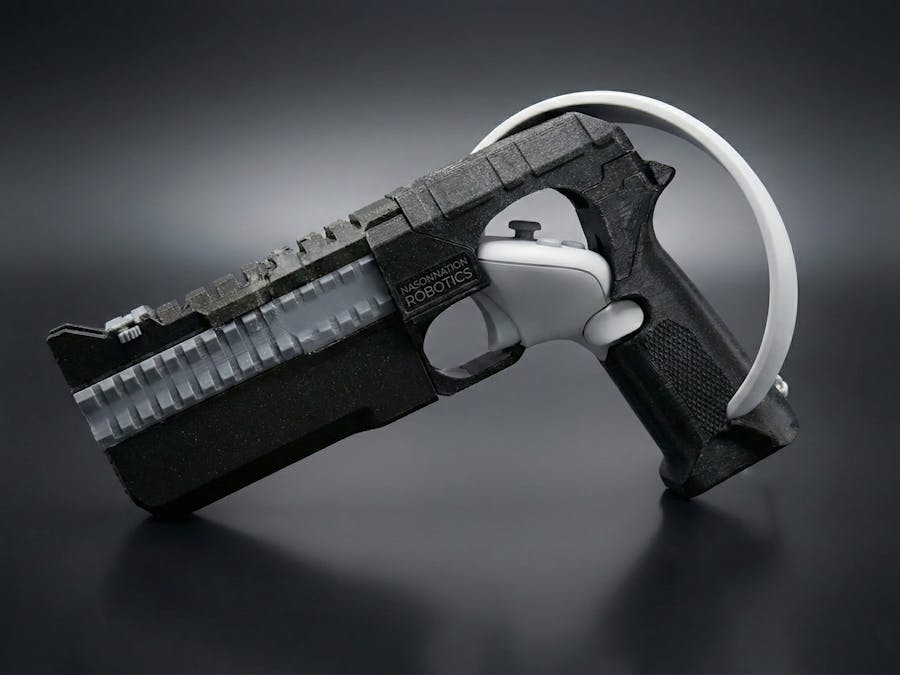 "Hand Cannon": The Journey from Haptics to Heavyweight
