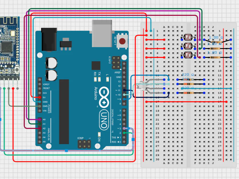 Team Orange's Unconventional Sumo Bot Controller - Hackster.io