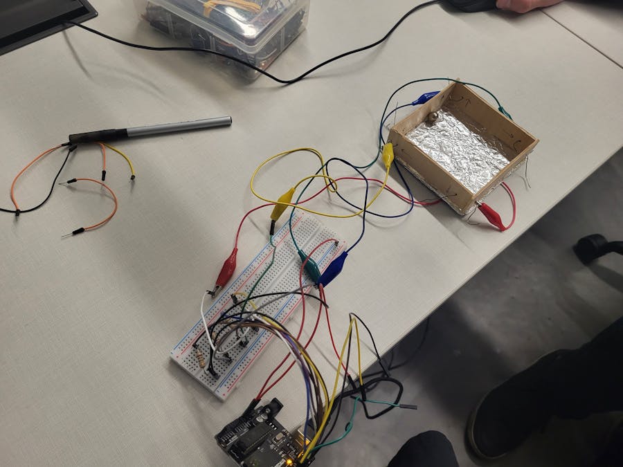 Team Kiwi's Unconventional Sumo Bot Controller