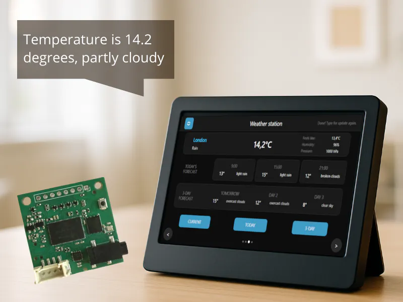 Hear Your Weather — Build a Talking Weather Station - Hackster.io