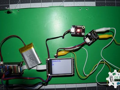 Project #28 – Sensors – Conductivity Sensor Switch – Mk18