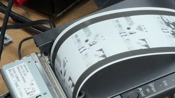 Can a Receipt Printer Replace a PC and Monitor for Gaming?