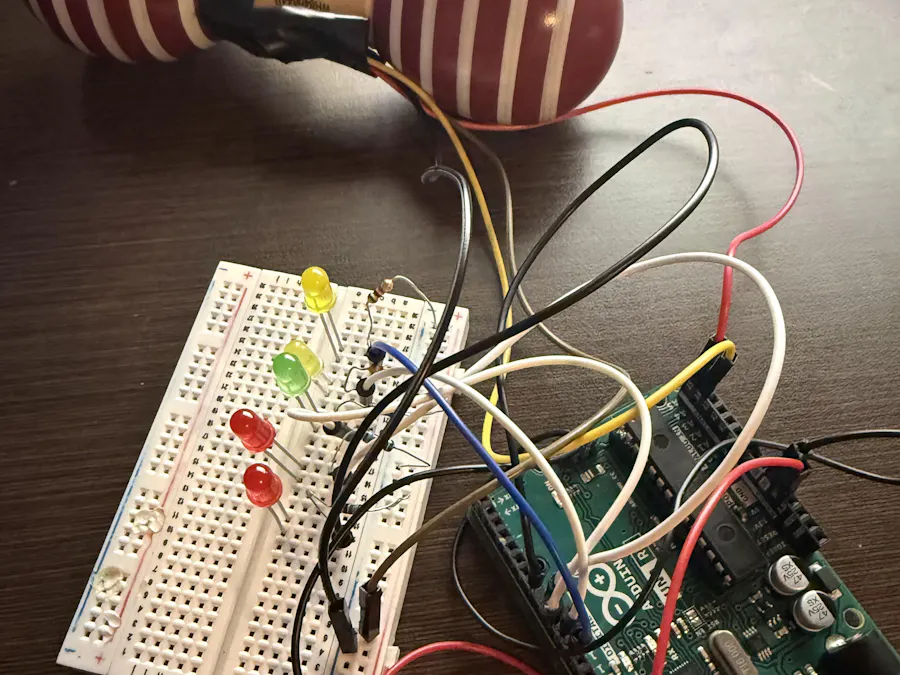 Team Coconut's Maraca Controller