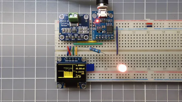 Chen Liang's Power Meter Tracks Your Project's Energy Hunger with Just ...