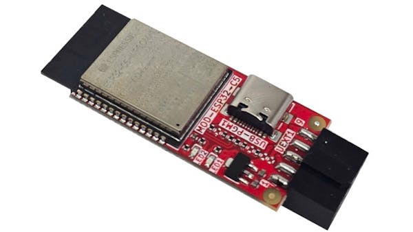 Olimex's New Espressif ESP32-C5 UEXT Module Adds Dual-Band Wi-Fi 6, BLE, and Thread Support