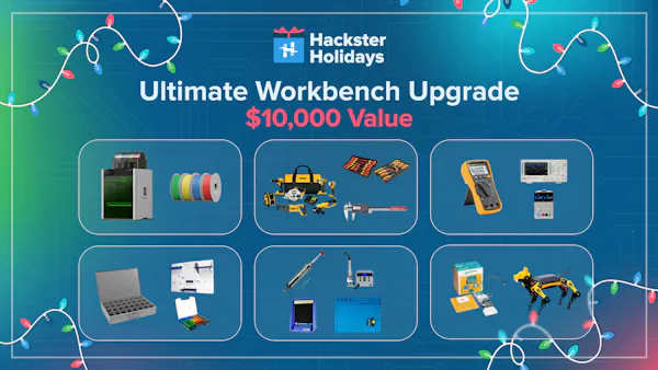 Ultimate Workbench Upgrade - Hackster.io