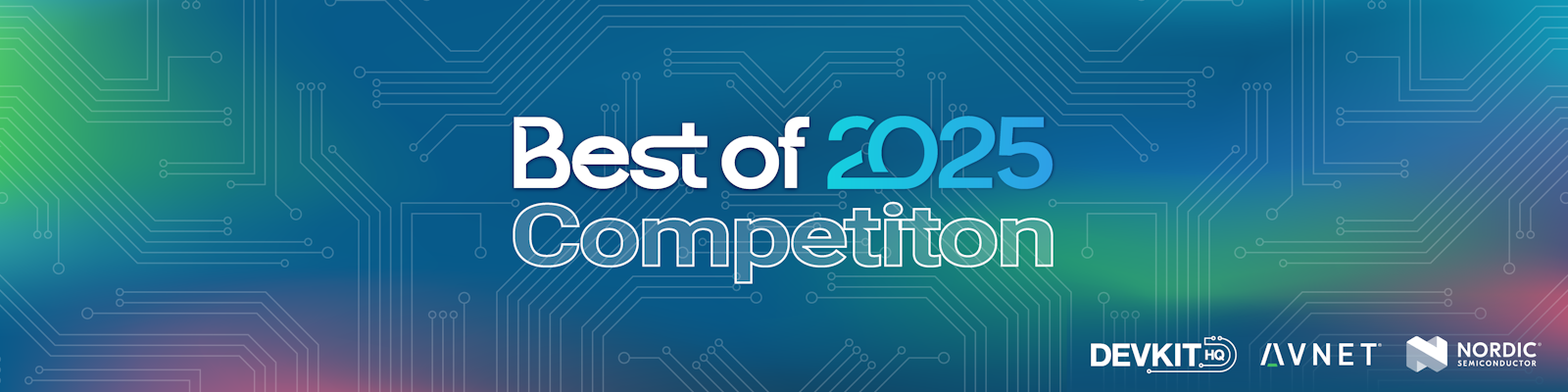 Best of 2025 Competition