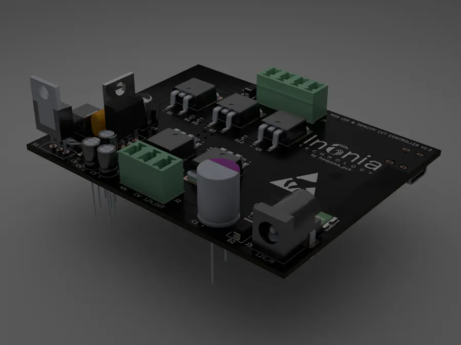 RGB LED & High Dencity CCT Controller