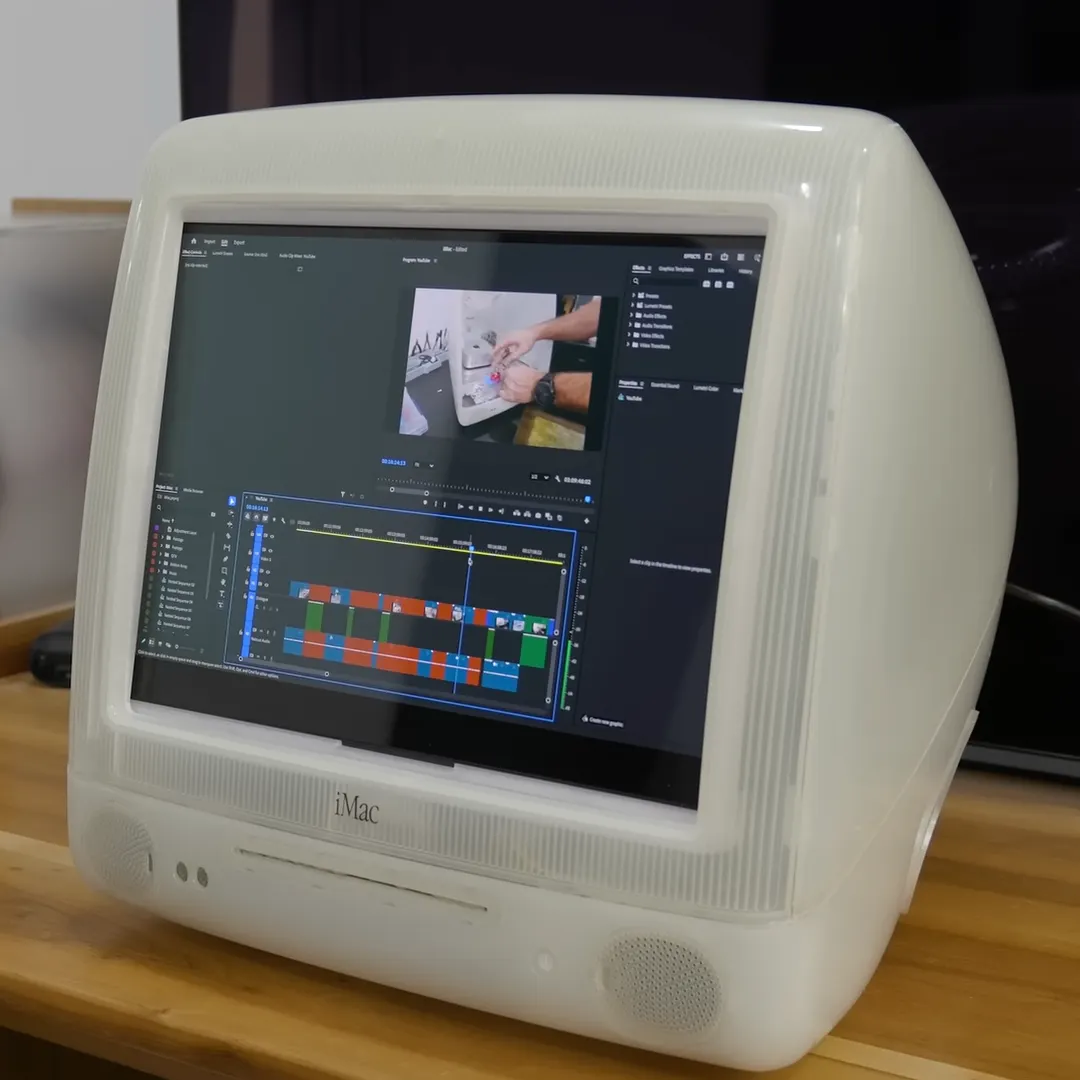 iMac G3 Goes 4K - Hackster.io