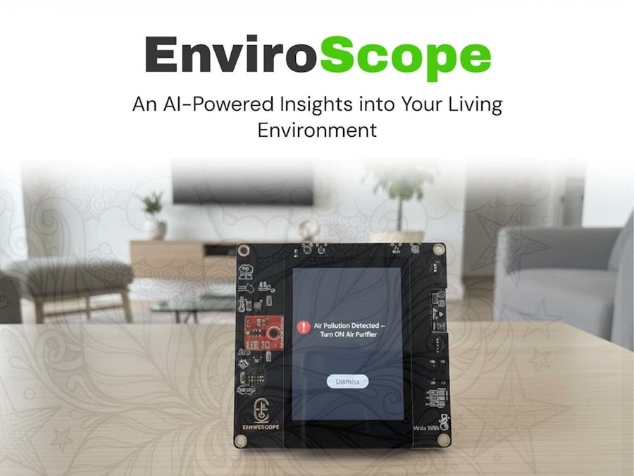 EnviroScope : The ultimate environmental guardian!