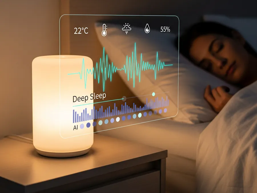 SomnoSphere: The Smart Bedside Lamp