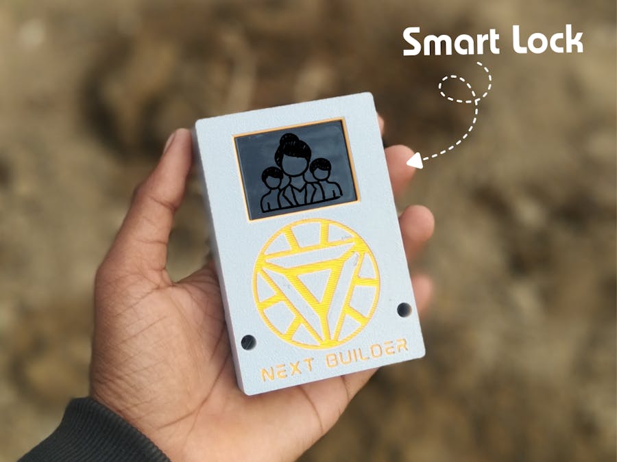 IoT Smart Door Lock System With Real Time Alerts