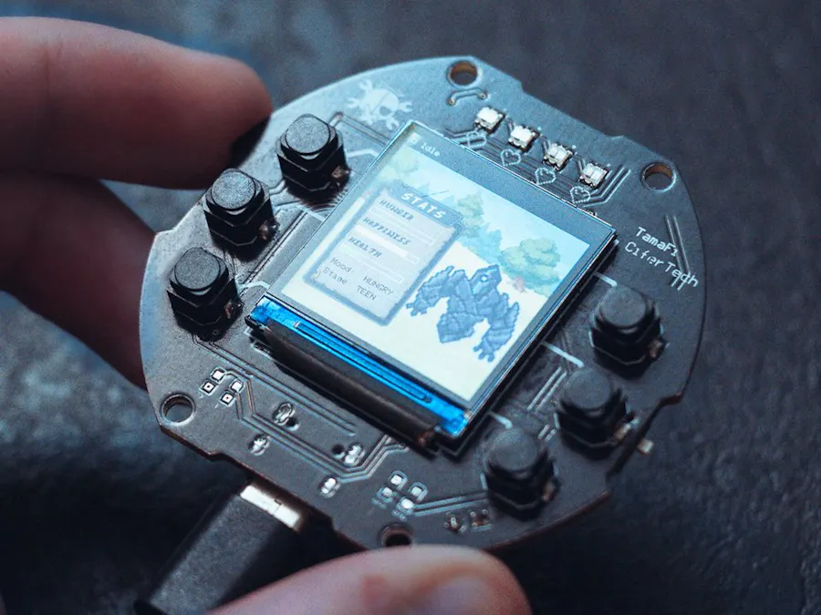 TamaFi V2 – A Virtual Pet That Evolved Beyond Logic